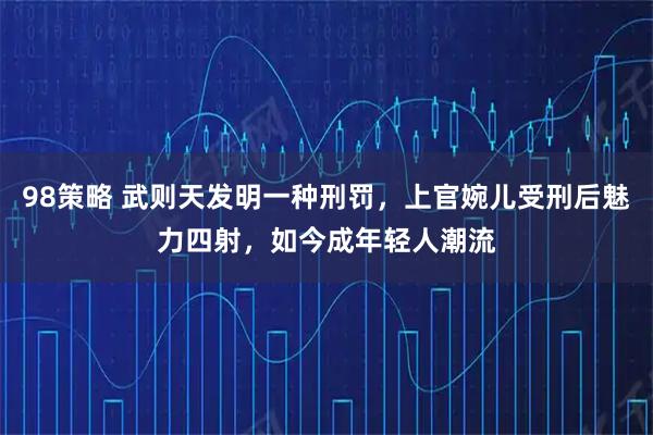 98策略 武则天发明一种刑罚，上官婉儿受刑后魅力四射，如今成年轻人潮流